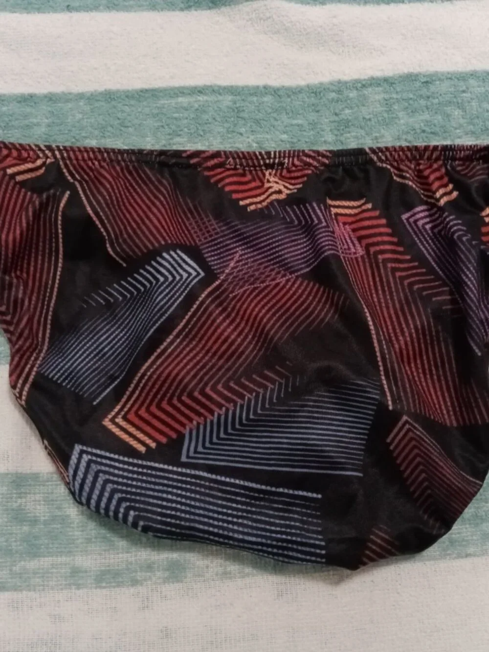 NIB ASIAN UNBRANDED UNDERWEAR BIKINI BRIEF, SIZE 